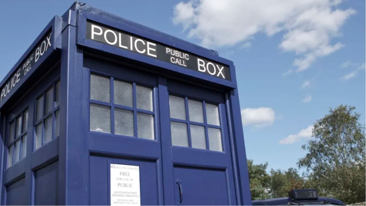 photo of the TARDIS